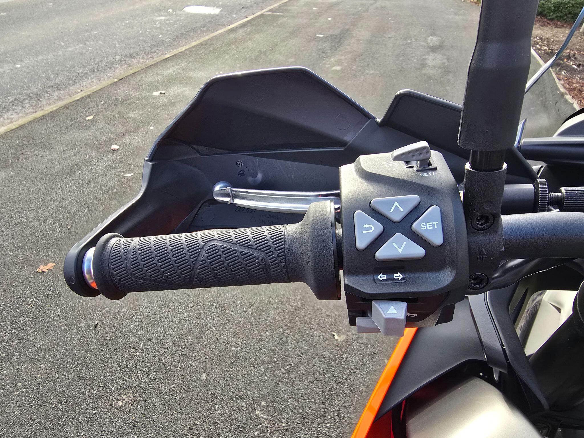 2025 KTM 790 X-Ring Euro 5